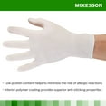 thumbnail image 4 of McKesson Latex Exam Gloves, Powder-Free Disposable Medical Gloves - Size XL, 100 Count, 10 Boxes, 1000 Total, 4 of 6