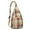 Beige-1, variant on Waterproof Plaid Hiking Sling Backpack for Women – Lightweight Buffalo Checkered Crossbody Bag with Adjustable Strap, Vintage Chest Bag for Travel, Outdoor & Everyday Use