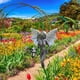 thumbnail image 4 of Escultura De Elfo De Hadas Con Luz De Jardín Con Linterna, Adornos De Jardín Para Decoración De Patio Trasero Al Aire Libre Speravity HA035677-00, 4 of 6