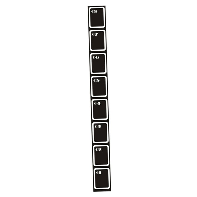 koolsoo Agility Ladder Mat Portable Training Equipment for Footwork Fitness Football 350x34x0.3CM