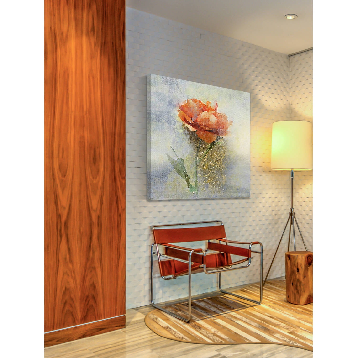 "Dreamy Romantic" Painting Print on Wrapped Canvas