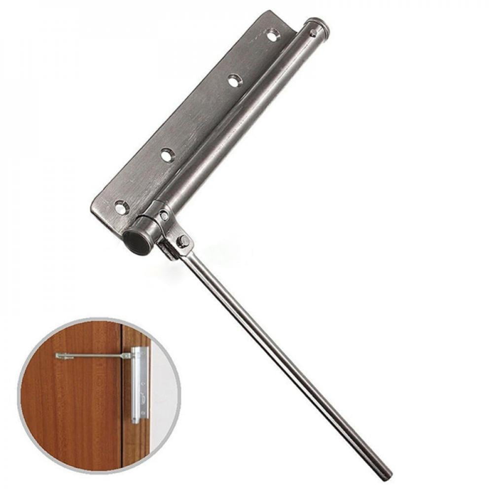 Stainless Steel Changeable Surface Mounted Auto Closing Door Closer With Screws