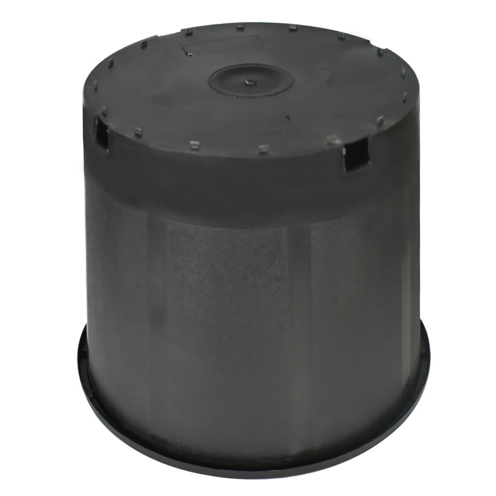 LABLT 3gal Heavy Duty Premium Black Plastic Nursery Plant Container Garden Planter Pot