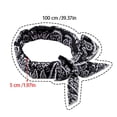 thumbnail image 5 of Cooling Dog Bandana Scarf, Reusable Summer Cooling Pet Neck Wrap for Heat Relief & Heatstroke Prevention, Lightweight Chilling Dog Scarf for Outdoor Walking, Travel & Grooming, 5 of 9
