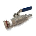 thumbnail image 6 of The ROP Shop 1/2" Steel Ball Valve with Hose Barb & Weldless Bulkhead for Horiznext 846468476, 6 of 6