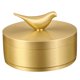 thumbnail image 5 of BRIGHTFUFU Cenicero De Latón Dorado Con Para Almacenamiento Y En Escritorio, 5 of 8