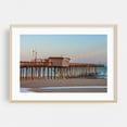 thumbnail image 2 of A Cold and Snowy Day in Ocean City Maryland - Ocean City Maryland Photography Boardwalk Seaside Ocean Beach Coastal Sunset Unframed Wall Art Print 24 x 36 inches, 2 of 7