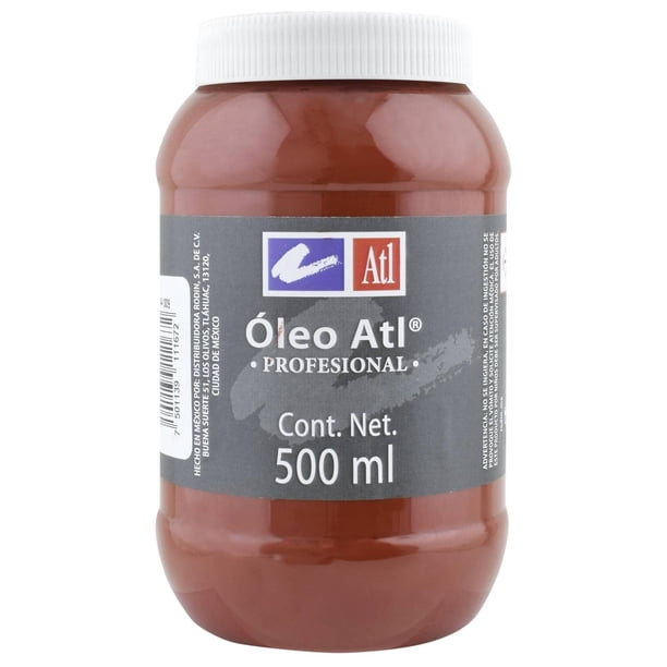 Pintura Oleo Atl Profesional 500ml Colores Pigmentados multicolor SIN TAMAÑO