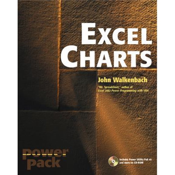 Pre-Owned Excel Charts (Paperback) 0764517643 9780764517648