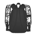 thumbnail image 4 of Disketp Hand Drawn Snake Mochila Escolar de Gran Capacidad y Peso Ligero, Mochila de Viaje Ideal para Escuela, Trabajo y Uso Diario, Cómoda y con Estilo, 4 of 8