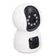 thumbnail image 2 of Cámara de seguridad de doble lente inalámbrica 1080P 2 vías de conversación monitoreo de bebé remoto WIFI cámara de seguridad interior para el hogar, 2 of 9
