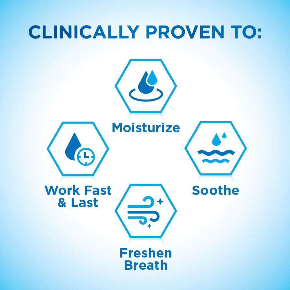 2 Pack Biotene Dry Mouth Oral Rinse for Dry Mouth Symptoms 33.8 FL OZ Each