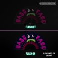 thumbnail image 3 of Ventilador portátil Rave Wearhouse Rave Fan Rave Fan, plegable, de bambú, 3 of 6