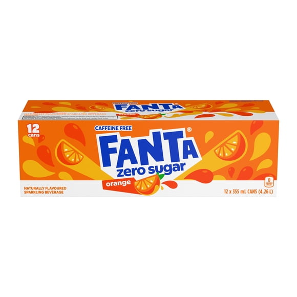 Fanta Orange Zéro sucre