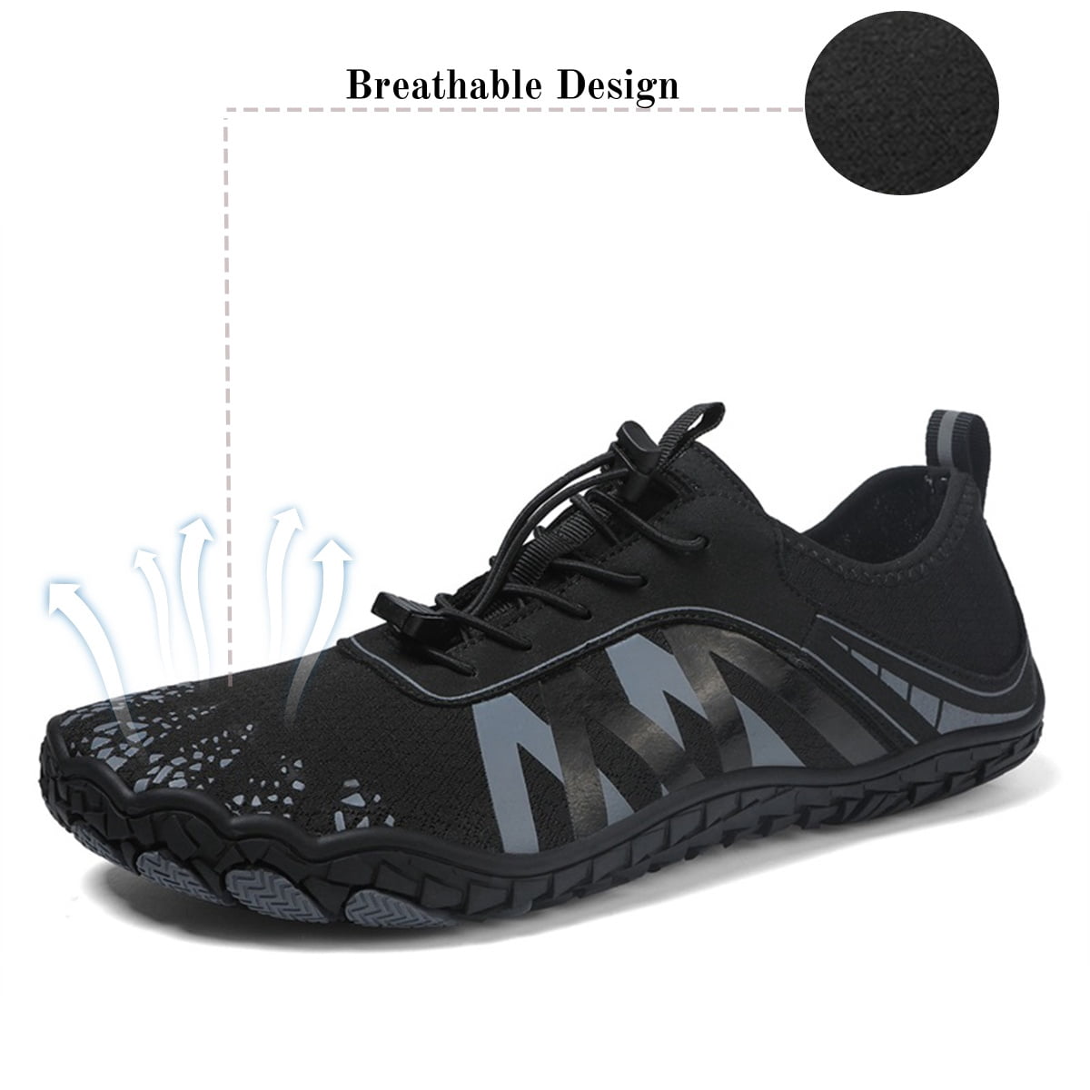 COM STAR Men Quick Dry Lightweight Aqua Shoes Women Breathable Swim Shoes Unisex Barefoot Water Shoes for for Beach, Pool, Hiking, Boating, Surfing & Outdoor