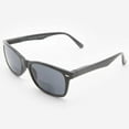 thumbnail image 2 of Bifocal Sunglasses for Men and Women - Reader Sunglasses - Retro Reading Sun Glasses with Built In Readers - Prato by VITENZI in Black 2.00, 2 of 10
