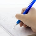 thumbnail image 2 of BAZIC Diamante Mechanical Pencil 0.5mm, Soft Grip, (3/Pack), 1-Pack, 2 of 5