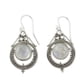 thumbnail image 2 of WILLBEST Aretes Y Collar Mujer Joyería Vintage Para Mujer Pendientes Con Piedras Preciosas Colgantes Con Gancho, 2 of 2