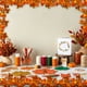 thumbnail image 5 of Decoración de plantas con enredaderas de hojas de arce y girasoles, decoración colgante para hombre., 5 of 5