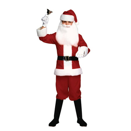 Santa Claus Boy Costume Child