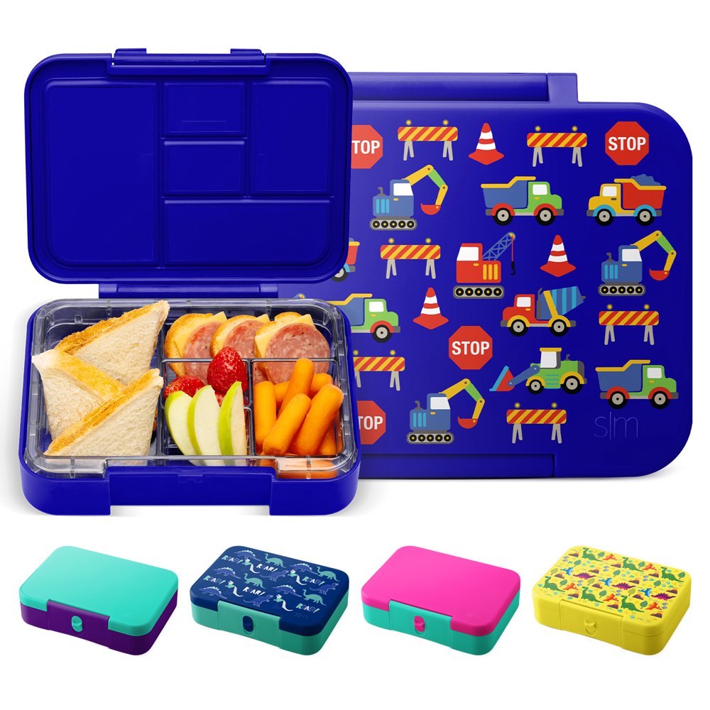 Simple Modern Porter Bento Lunch Box for Kids Leakproof Divided
