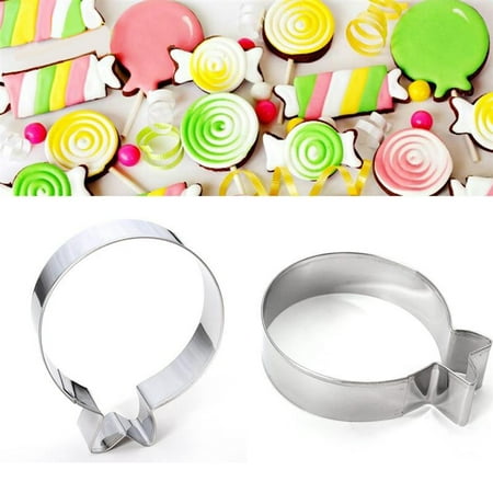 - Stainless Steel Cookie Cutter Lovely Balloon Biscuit Mold for DIY Biscuit Chocolate Cake Mousses