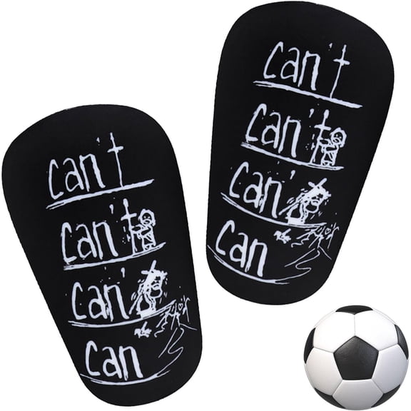 Mini Shin Pads, Professional Football Shin Guards, Protective Soccer Shinpads, Small Football Shins Pads For Men, Women, Boys, Girls