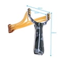 thumbnail image 2 of Slingshot profesional al aire libre Slingshot herramienta de juego al aire libre equipo de competición, 2 of 9