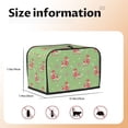 thumbnail image 5 of Fotbe Cute Poodle Dog for Two Slice Toaster Cover, Fingerprint Protector, Super Soft Appliance Cover And Dust Cover,Bread Dust Cover & Fingerprint Protection, 5 of 7