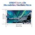 thumbnail image 3 of YALKIN Aurora Mountain Diamond Painting Kits for Adults, Full Round Diamond Art Kits, 70x40cm, 3 of 8