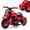 Red, variant on EastVita Kids Motorcycle with Bubble Function 6V 22W Battery Powered Ride on Motorbike Toy 3 Wheels Electric Car for Kids 3+ Boys Girls Green