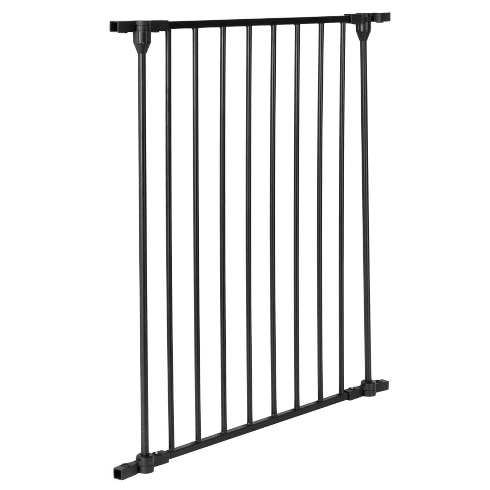 Tall Gate One-Panel Extension, Black