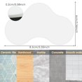 thumbnail image 2 of 12 Pcs Antidérapant pour Tapis Réutilisable et Lavable (Noir/blanc), 2 of 10