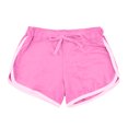 thumbnail image 3 of Sporty Short Gym Elastic Workout Shorts Sport Shorts Women Drawstring Fitness Women's Pants Mid Sport Stretch Shorts Yoga Waist Plus Size Pants 2025 Pants2025, 3 of 7