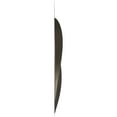 thumbnail image 3 of 19 5/8"W x 19 5/8"H Iris EnduraWall Decorative 3D Wall Panel, Universal Aged Metallic Weathered Steel (Covers 2.67 Sq. Ft.), 3 of 6