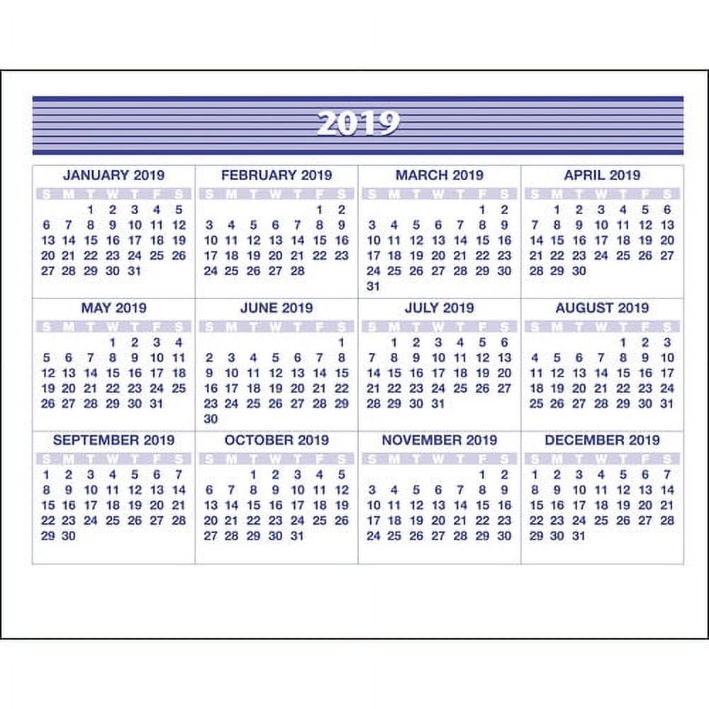 AT-A-GLANCE Flip A Week Desk Calendar Refills