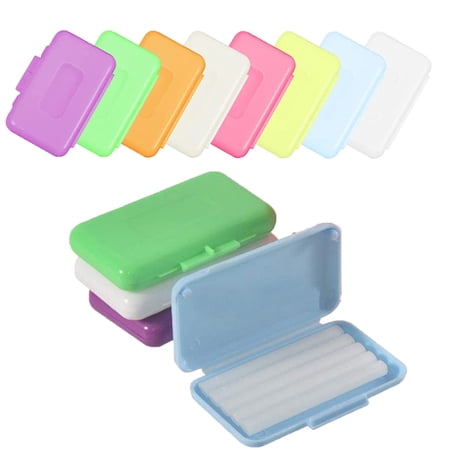 24 Pack Colorful Orthodontic Wax Dental Care Wax for Braces Wearer