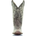 thumbnail image 4 of Corral Women's Crater Embroidered Western Boot Square Toe Brown 7 M  US, 4 of 7