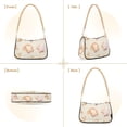thumbnail image 7 of FORMRS Womens Shoulder Bag with Chain Strap Clutch Purse Cute Tote Handbag, Pink Seashell, 7 of 7