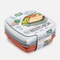 thumbnail image 2 of Joie Boîtes Bento Seal Assorties, Ensemble de 3, 2 of 7