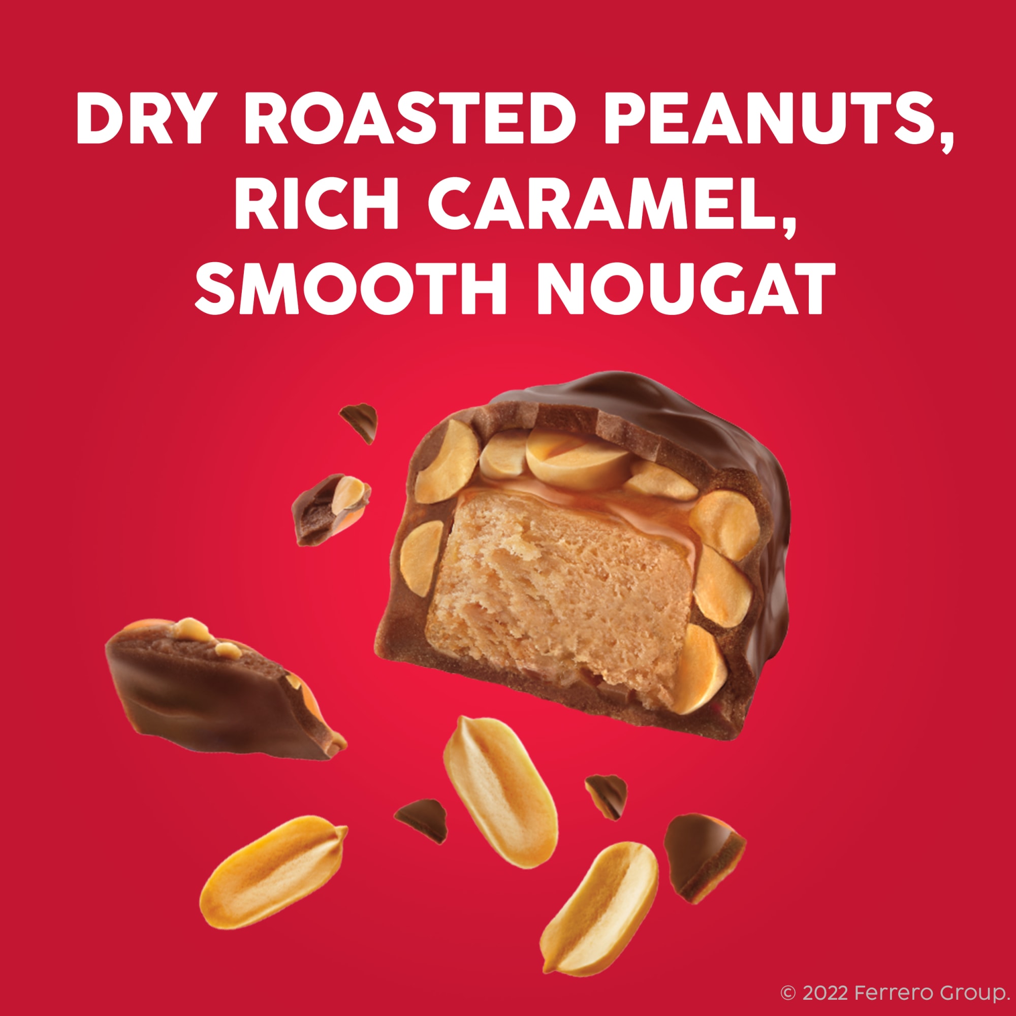 Baby Ruth, Chocolatey, Peanut, Caramel, Nougat, Fun Size Candy Bars, 10.2 oz - image 4 of 10