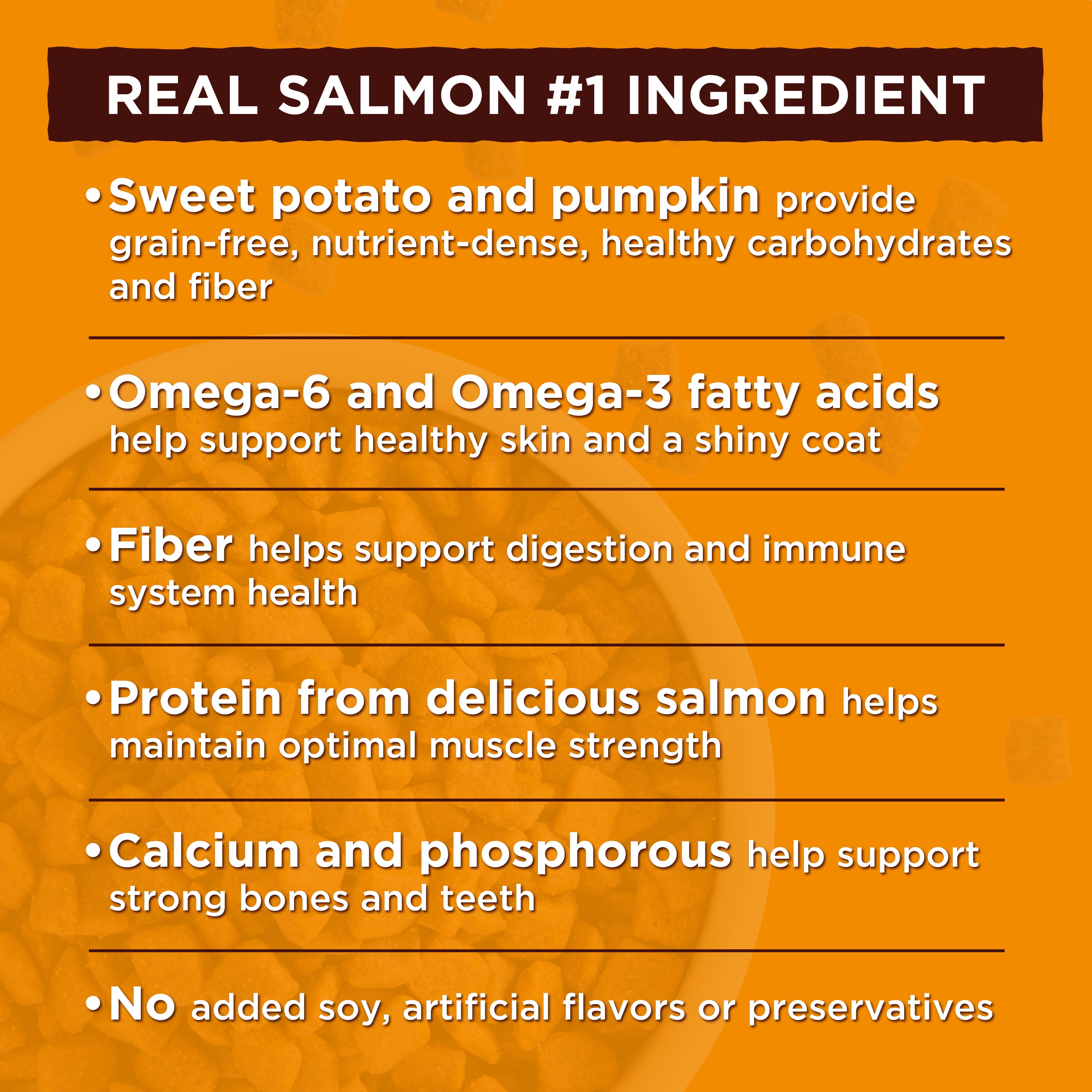 nature's recipe salmon and sweet potato dog food