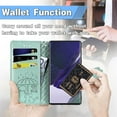thumbnail image 2 of for Samsung Galaxy A24 4G Wallet Case, Cute Cat Dog Cartoon Style with Card Slots Holder PU Leather Flip Phone Cover Case for Samsung Galaxy A24 4G 6.5" MG Green, 2 of 9