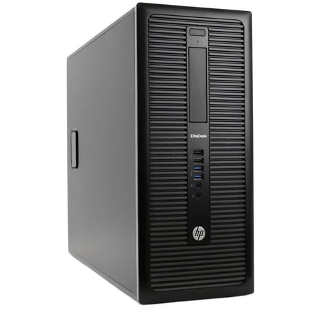 HP EliteDesk 800 G1 Tower Computer PC, 3.20 GHz Intel i5 ...