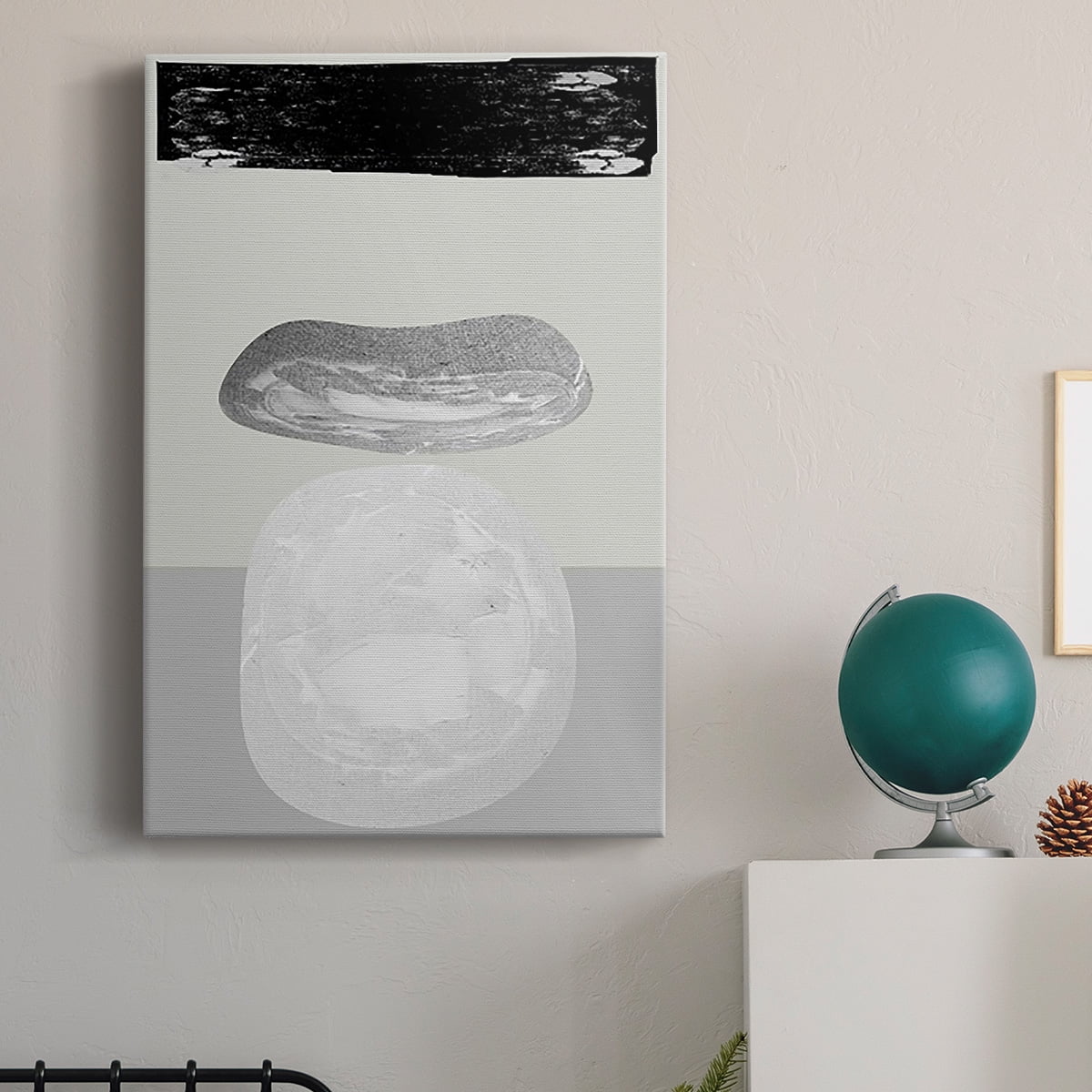 Eggy II Premium Gallery Wrapped Canvas - Ready to Hang