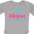 thumbnail image 4 of Inktastic I Got It from My Mama, Mom, Mother, Arrow, Hearts Boys or Girls Long Sleeve Baby Bodysuit, 4 of 5