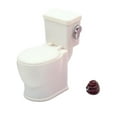 thumbnail image 2 of Muebles para casa de muñecas Hugo Mini asiento de inodoro juego de juguetes artesanía bonita accesorios para muñecas realistas molde de baño para oficina dormitorio regalos para El, 2 of 10