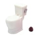 thumbnail image 2 of Muebles para casa de muñecas Hugo Mini asiento de inodoro juego de juguetes artesanía bonita accesorios para muñecas realistas molde de baño para oficina dormitorio regalos para El, 2 of 10