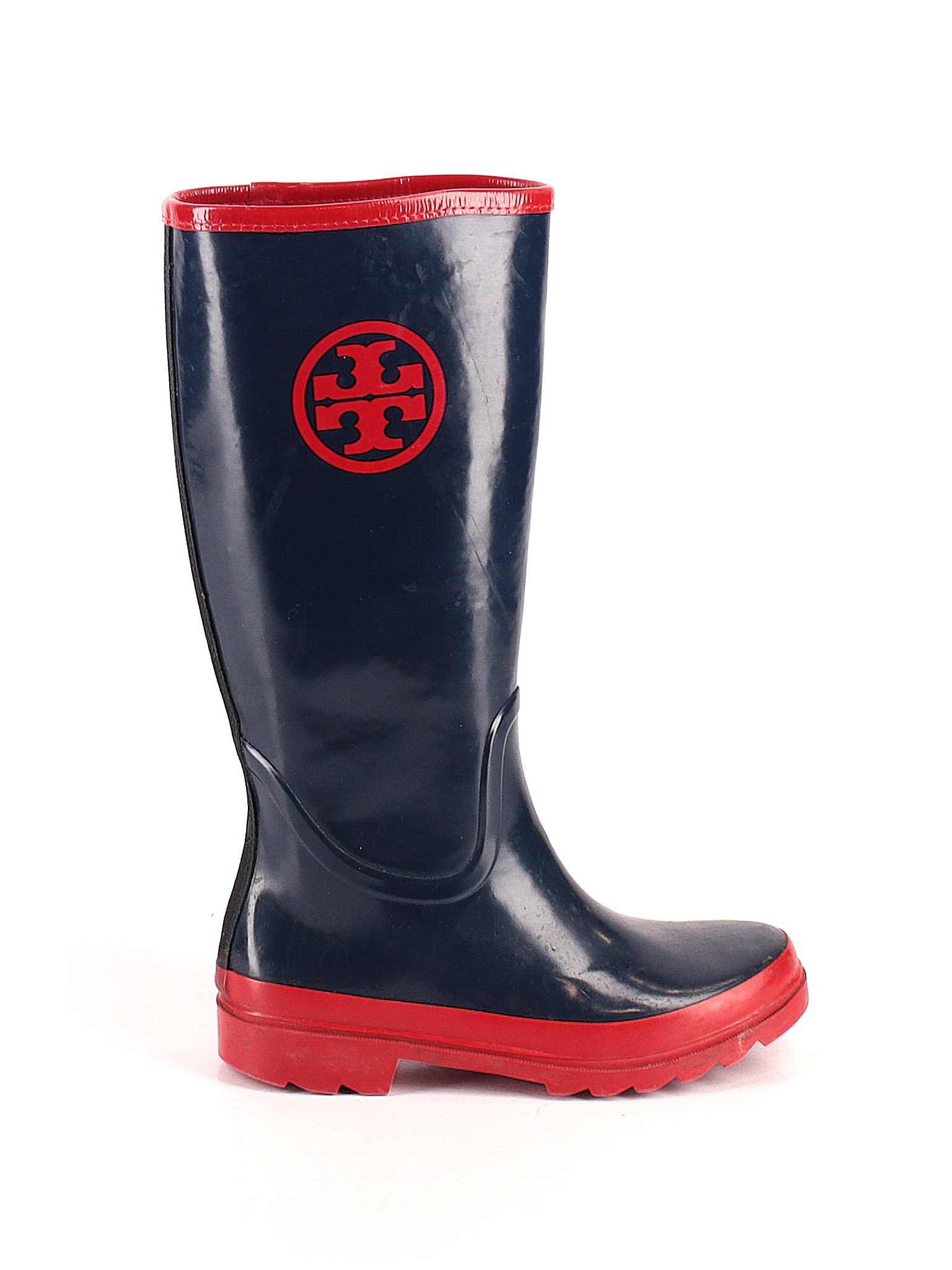 tory burch rain boots size 7