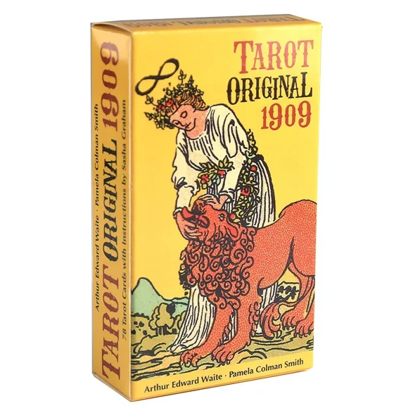 Fast Ship HOT Tarot Original 1909 Deck Cards English Classic 1909 Tarot 78 Card Popular Deck Card Game Board PDF Guidebook